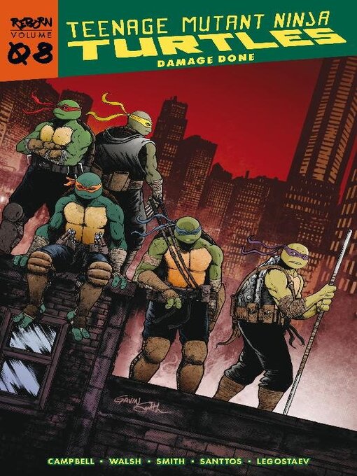 Title details for Teenage Mutant Ninja Turtles Reborn (2020), Volume 8 by Sophie Campbell - Available